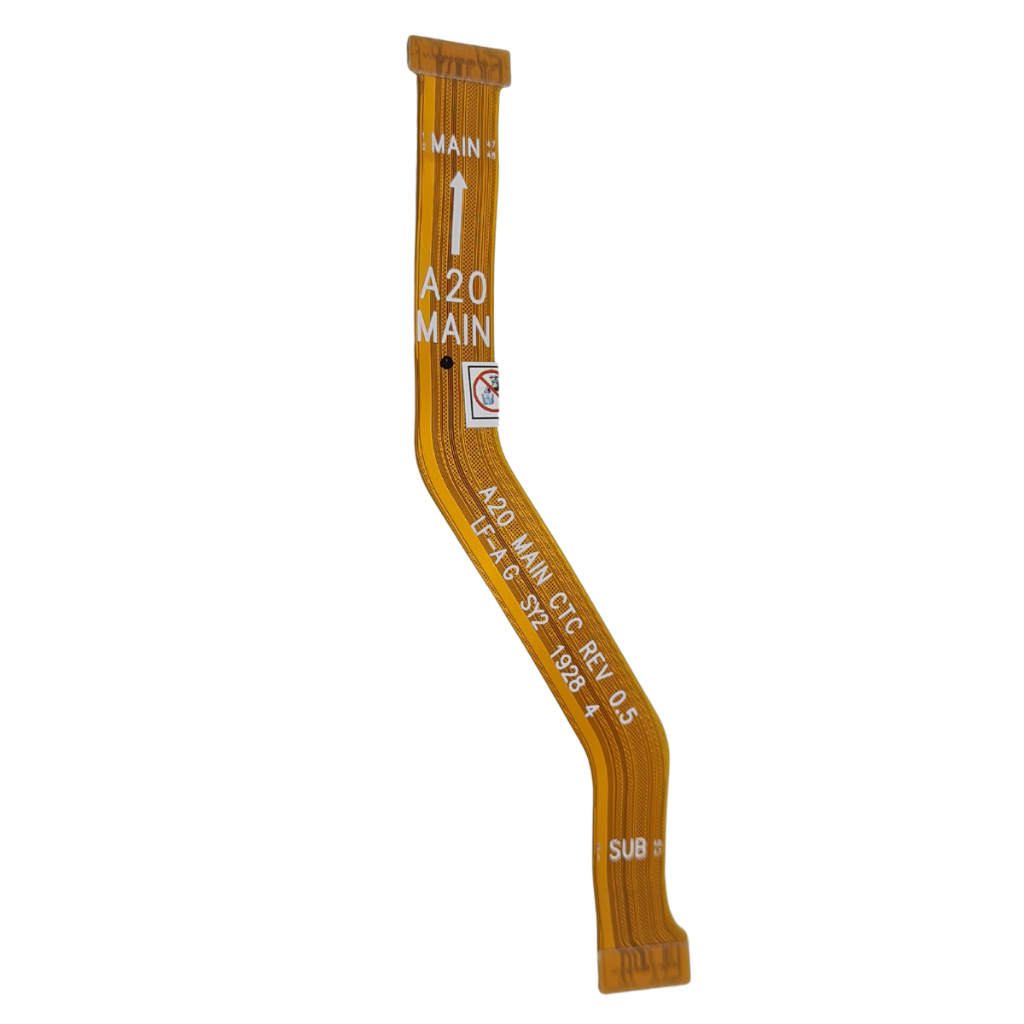 Flex Sub Mãe Main Placa Carga Compatível Samsung Galaxy A20 A205 Original