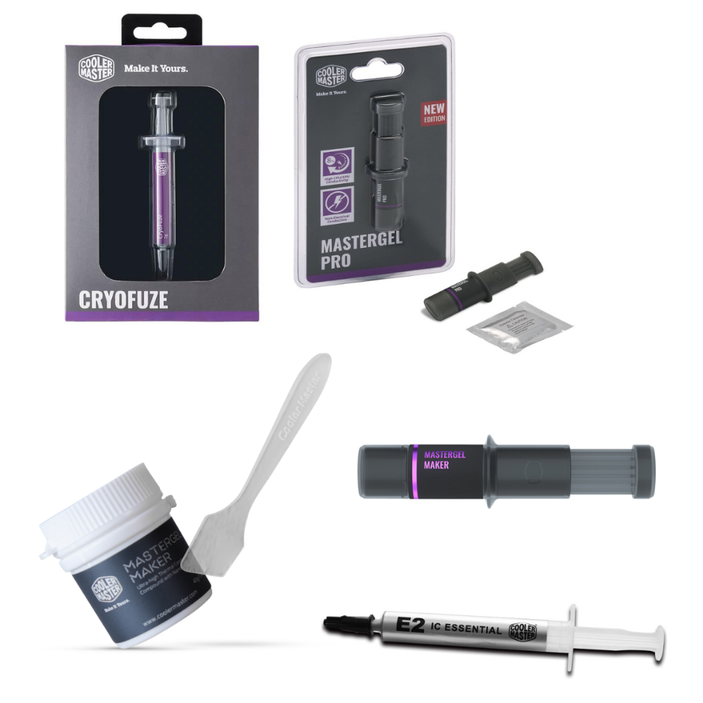 Pasta Térmica Cooler Master para PC, Notebook, GPU, CPU, Playstation e Xbox
