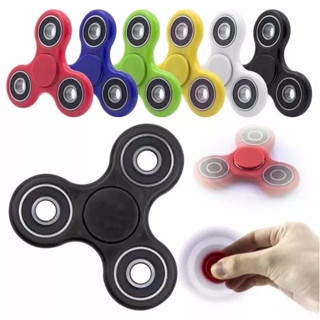 Kit 4-8 Pop it Hand Spinner Giro Giratorio Brinquedo Anti Stress Ansiedade C/rolamentos Laterais