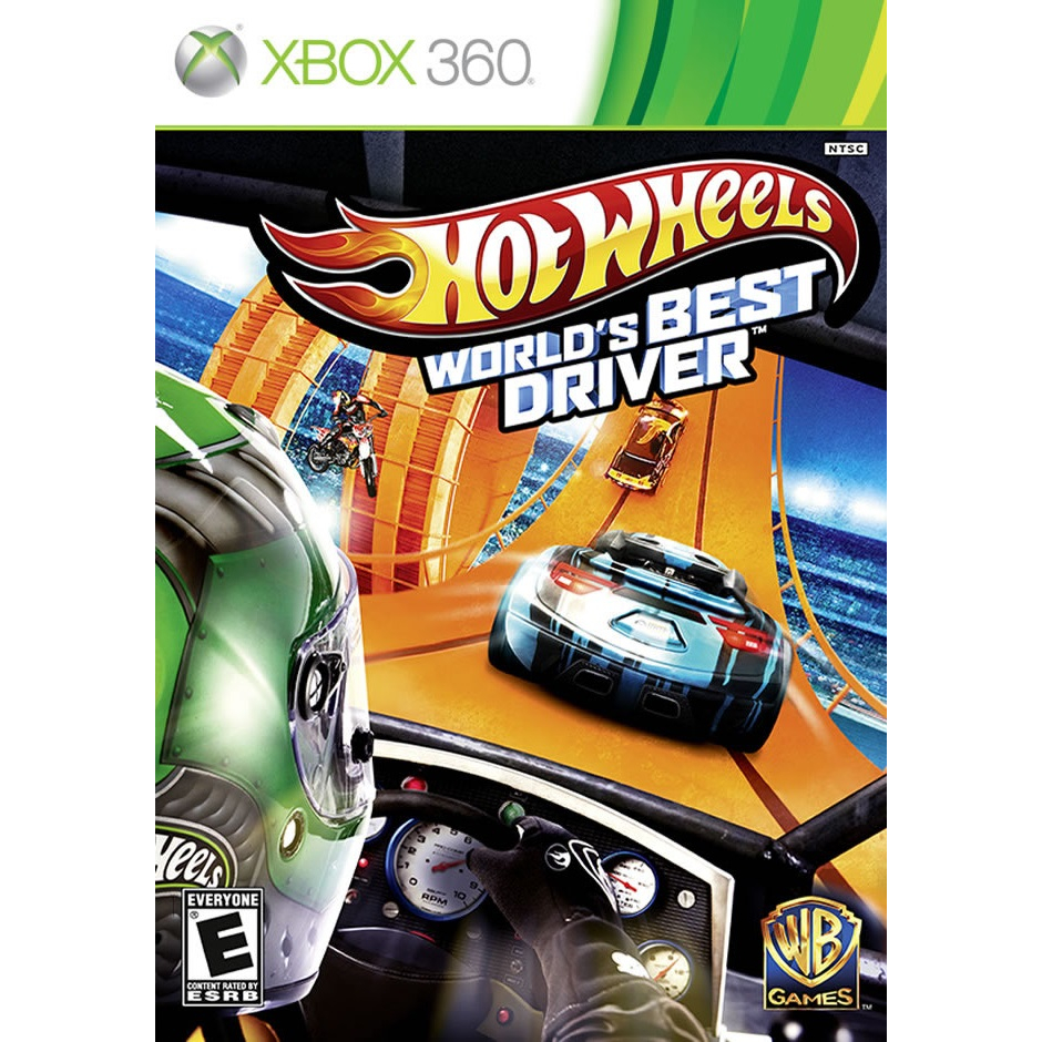 Hot Wheelss World´s Best Driver Midia Fisica Xbox 360