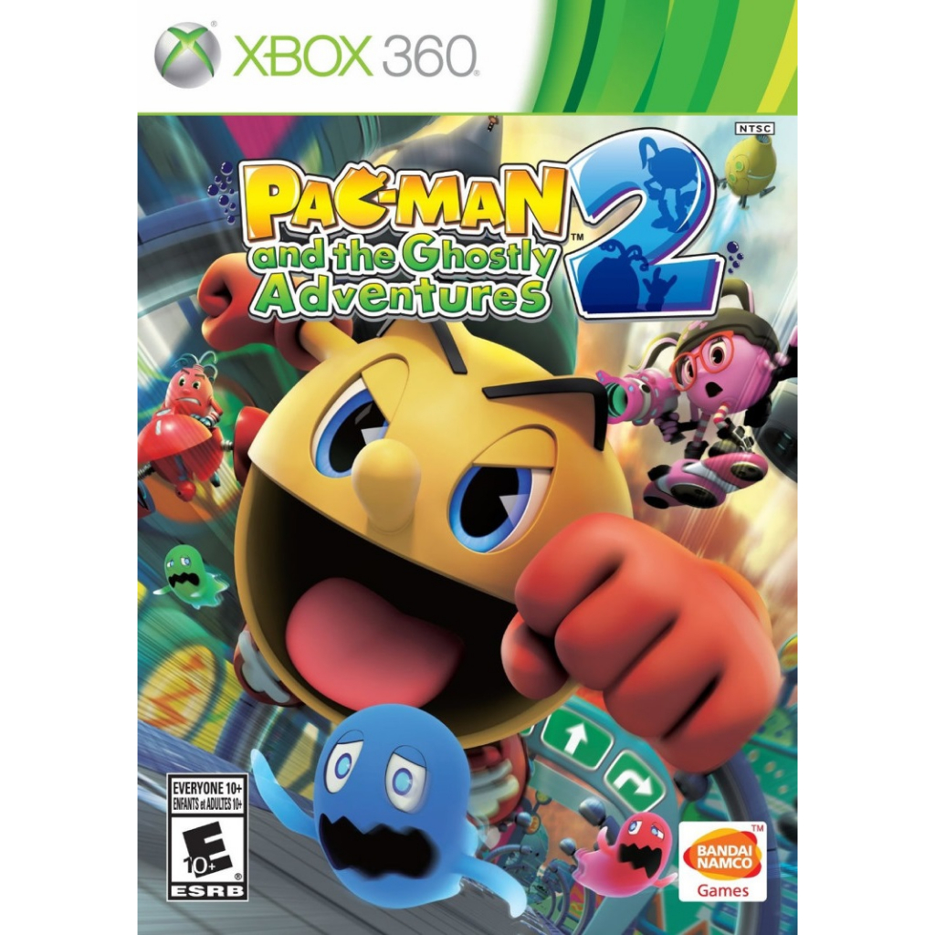 pac - man 2 and the ghostly adventure midia fisica - xbox 360