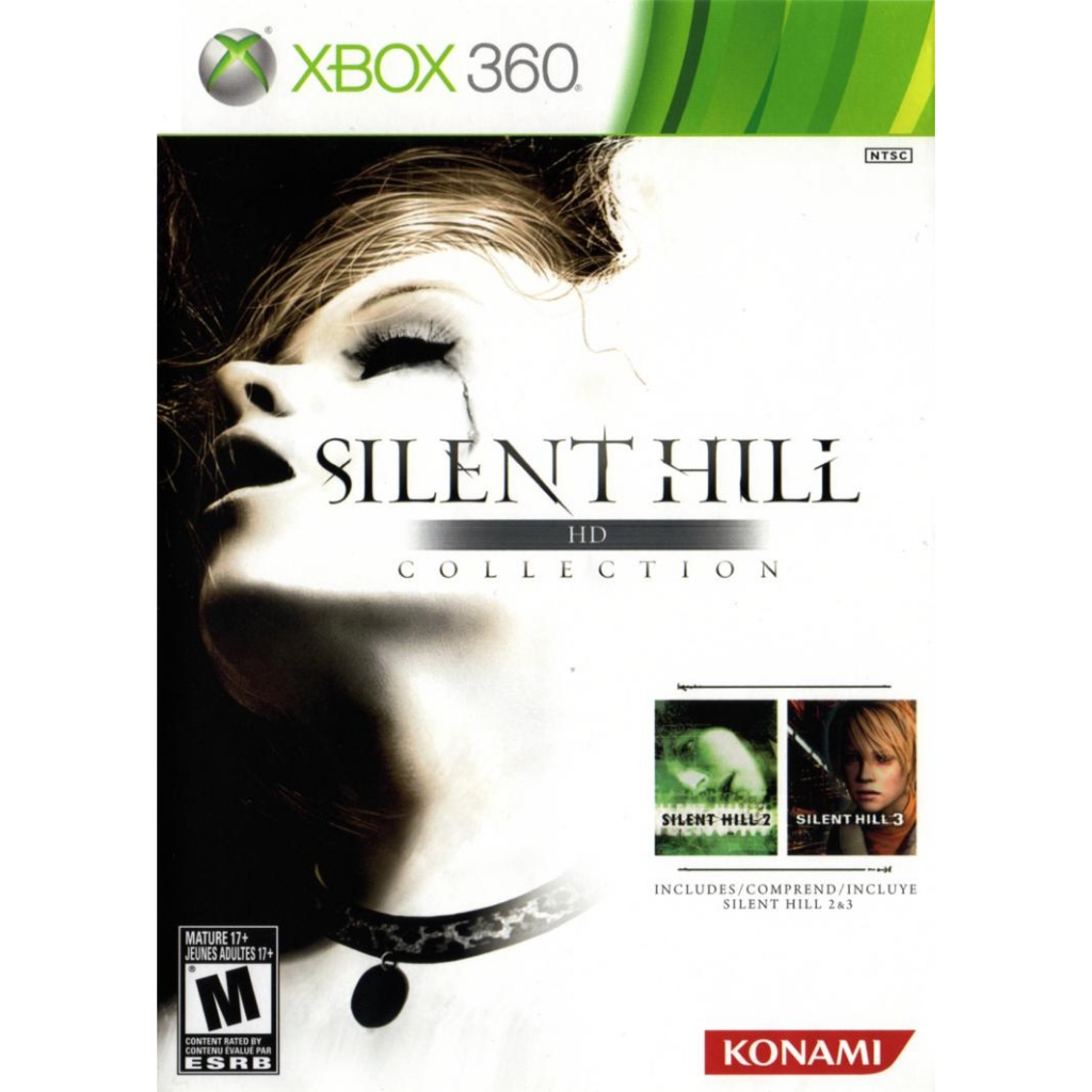 silent hill HD collection midia fisica - xbox 360