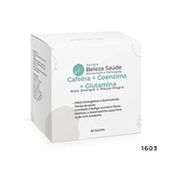 Cafeína + Coenzima + Glutamina : Energia e Massa Magra - 60 Sachês
