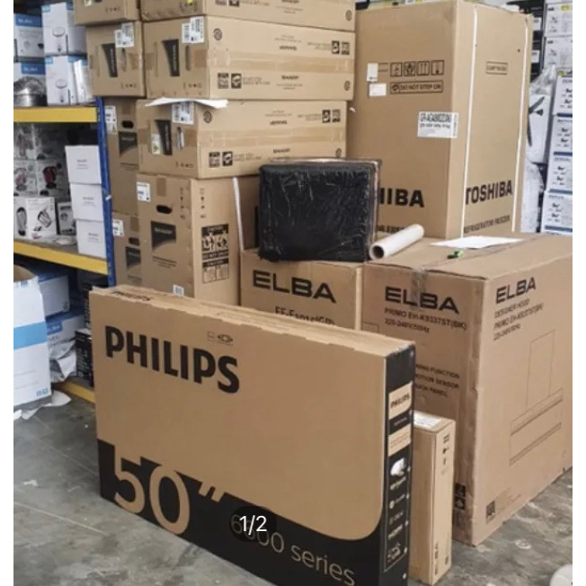 NOVA TV ORIGINAL SELADA PHILPS 50 POLEGADAS SMART LED TV