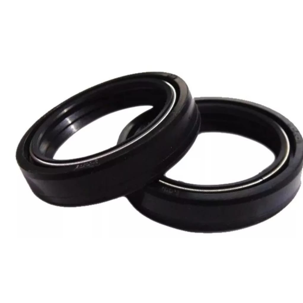 Retentor de Bengala Ybr 125 Factor Suzuki Yes 125 (Par)