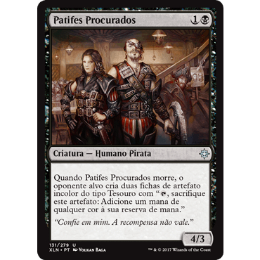 Patifes Procurados (Humano / Pirata) - - Magic The Gathering