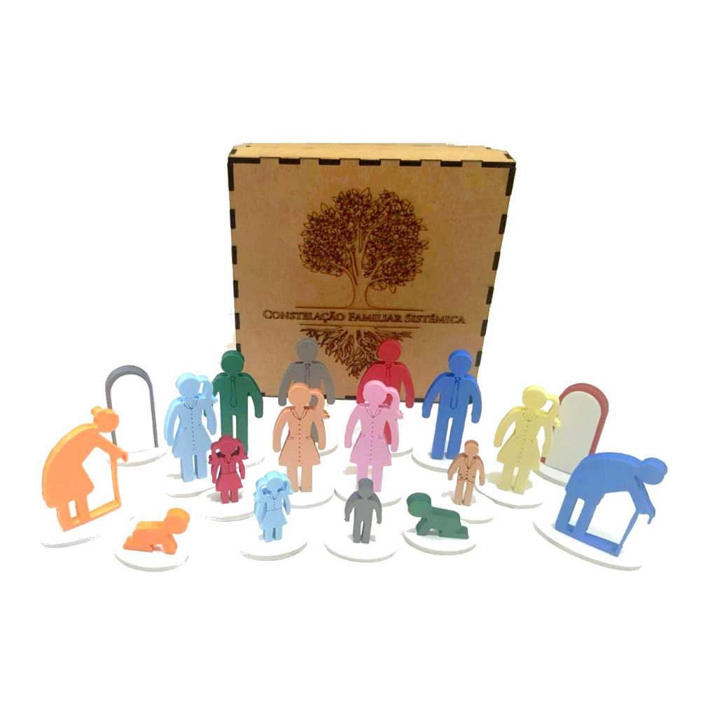 Bonecos Constelação Sistêmica Familiar  Fluvial Flutuante * em Oferta na Shopee