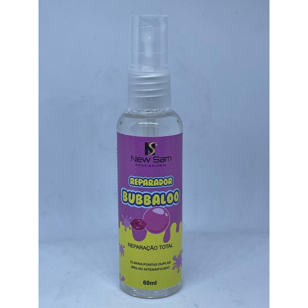 Reparador de Pontas Óleo de Argan Brilho e Maciez Bubbaloo 60ml