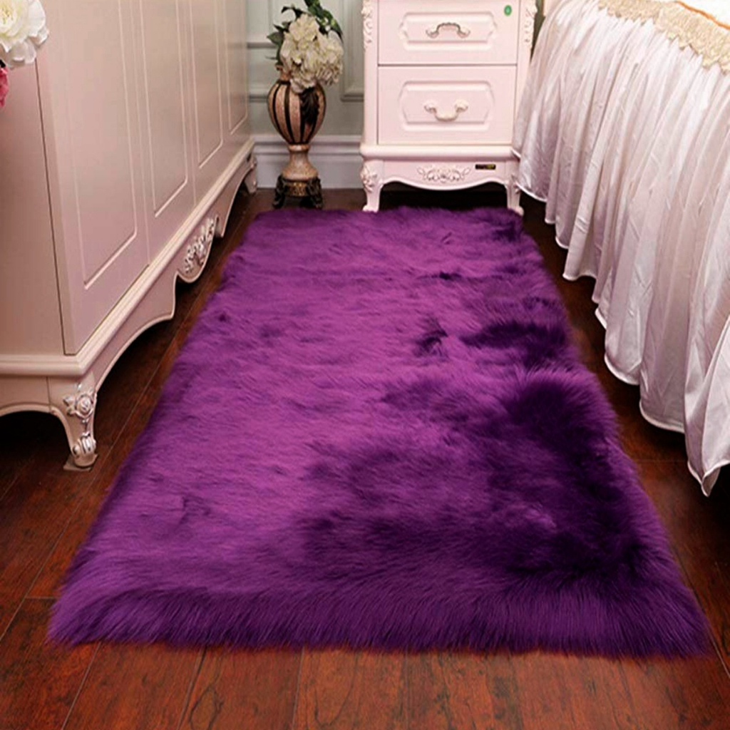 Tapete Felpudo 2,00 x 1,40 Macio Para Casa Peludo Confortável Antialérgico