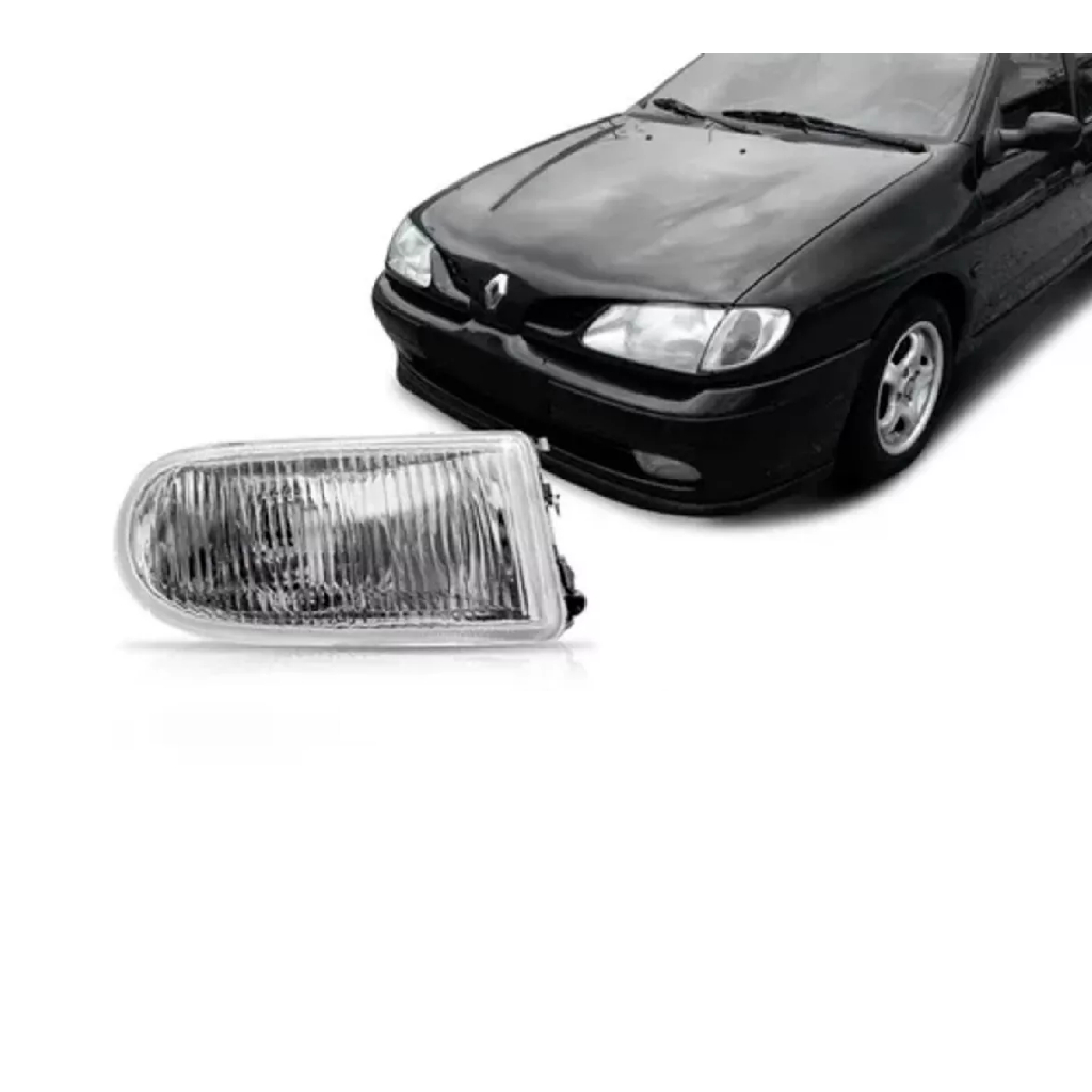 Farol Milha Laguna Clio Megane 1994 1995 1996 1997 1998