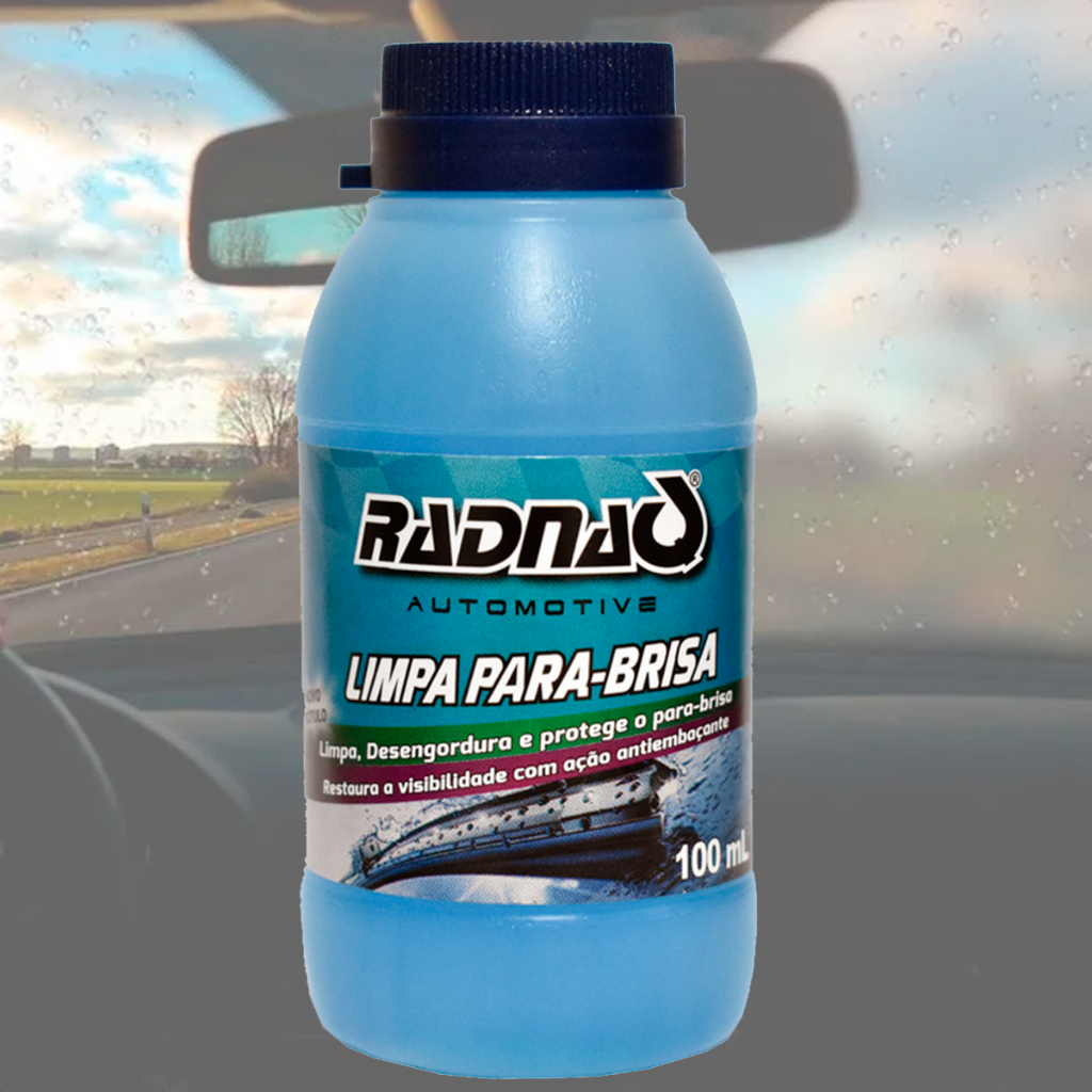 Limpeza de Parabrisas Vidros Frasco Perfumado ProCar - Radnaq 100mL em Oferta na Shopee