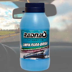 Liquido Limpa E Desengordurante De Para - brisa Automotivo Radnaq Frasco 100ml