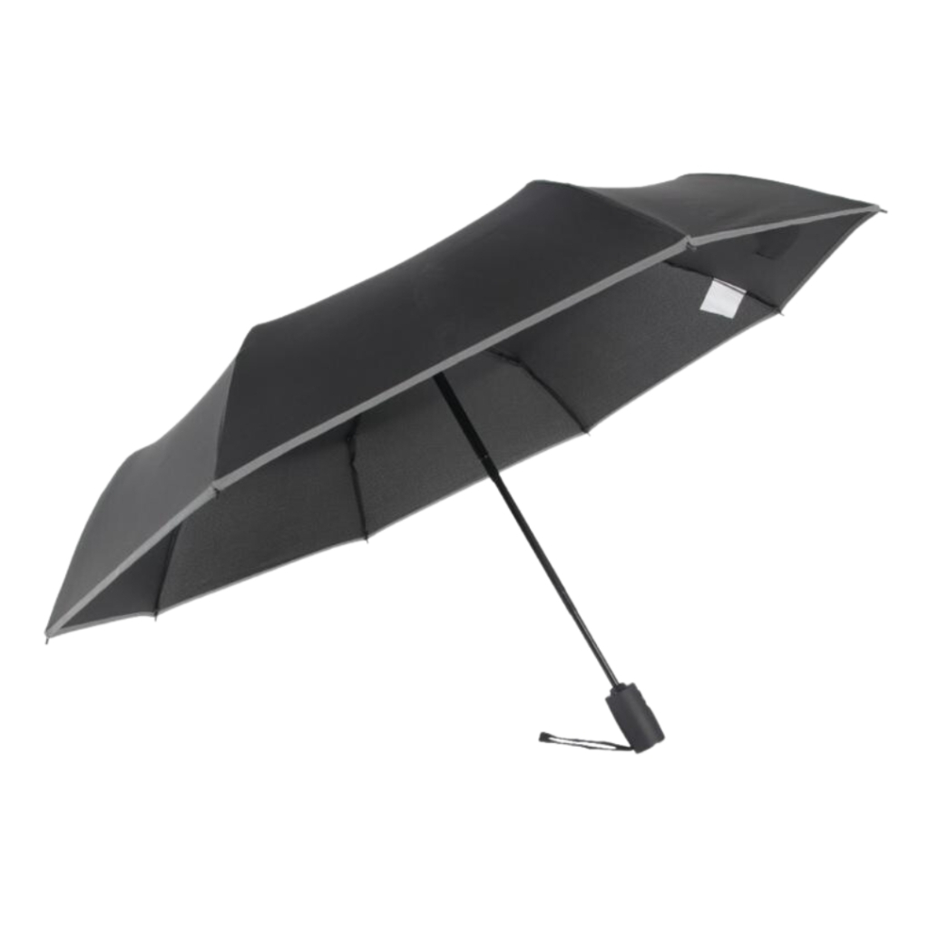 Sombrinha All Fiber Guarda Chuva Automatico Cabo Reto Preto Fazzoletti 214
