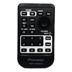 Controle Remoto PIONEER SOM AUTOMOTIVO