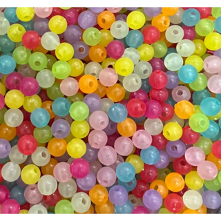 Miçanga Infantil Neon Brilha No Escuro Aprox. 390 Pçs em Oferta na Shopee