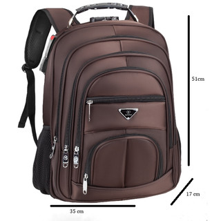 Mochila impermeável Grande Executiva Para Notebook Trabalho Faculdade Reforçada Antifurto…
