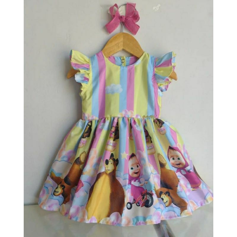 vestido mash urso