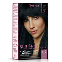 Amend Kit Tonalizante Supéria Color 110 Preto Azulado