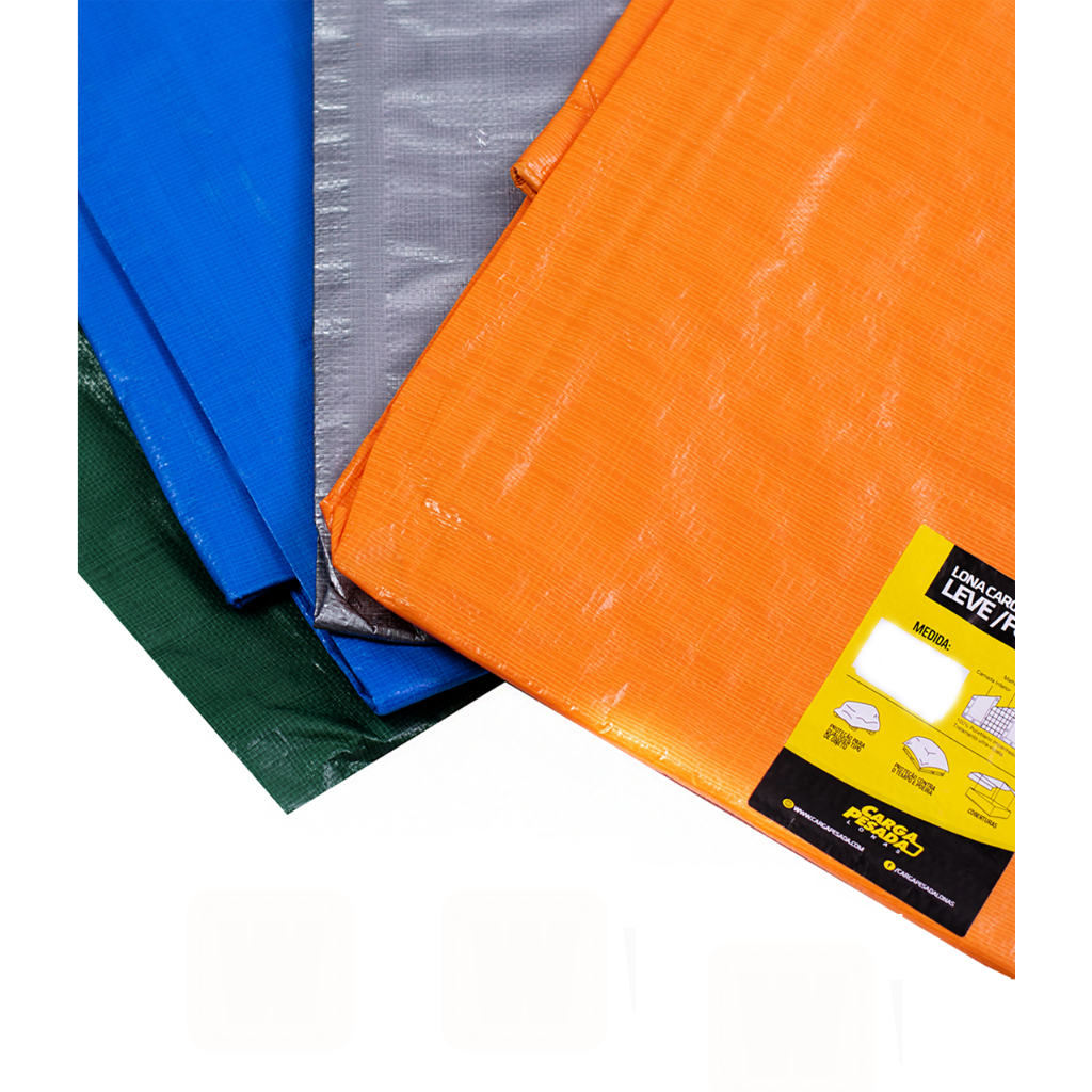 Lona Leve Forte 2x2,4 Impermeável Multiuso 300 Micras 2,4x2