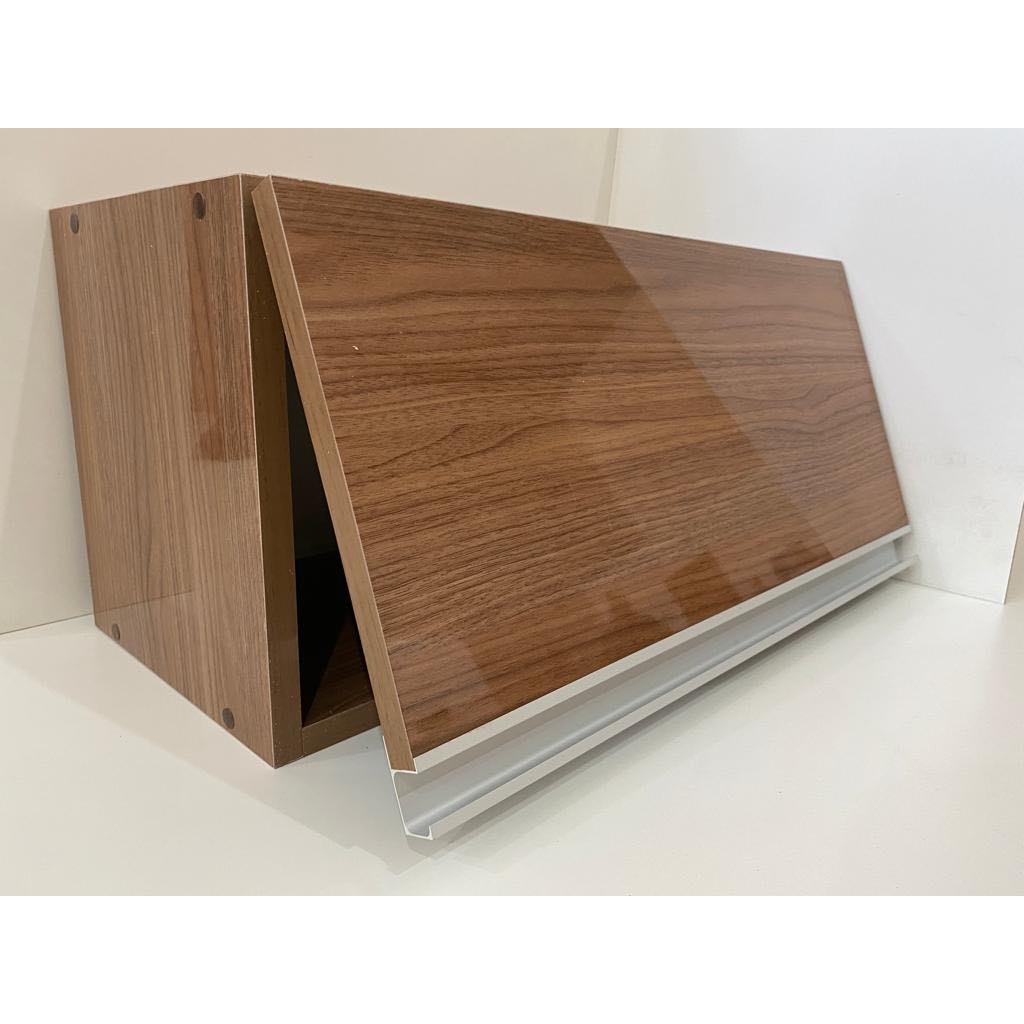 Armario Aereo 60Lx30Ax27P Superior 6 Multiuso Cozinha Lavanderia Geladeira Porta Basculante Envio Montado (PROMOÇÃO) em Oferta na Shopee