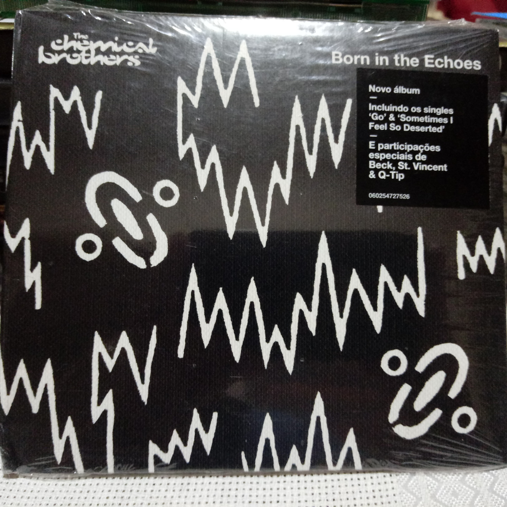Cd The Chemical Brothers - Bor in the Echoes (Digipak lacrado)