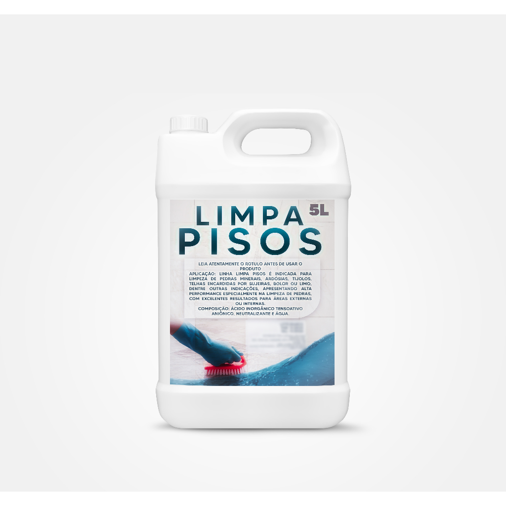 Limpa Pisos A Base De Fluor Alcalino