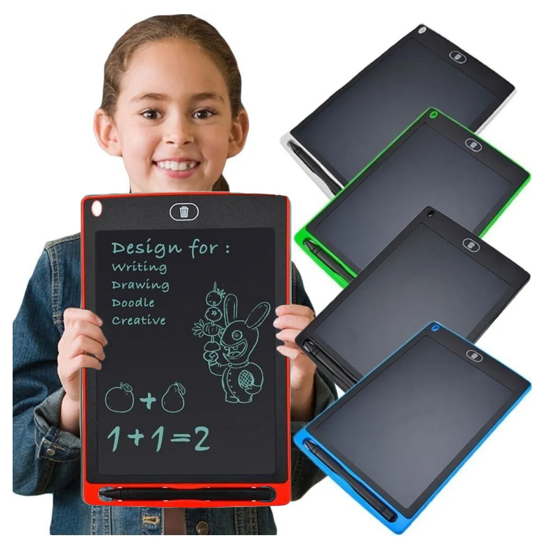 Lousa Mágica Tela Lcd 8.5 /10.5 /12 Polegadas Infantil De Escrever E Desenhar Tablet JORGER