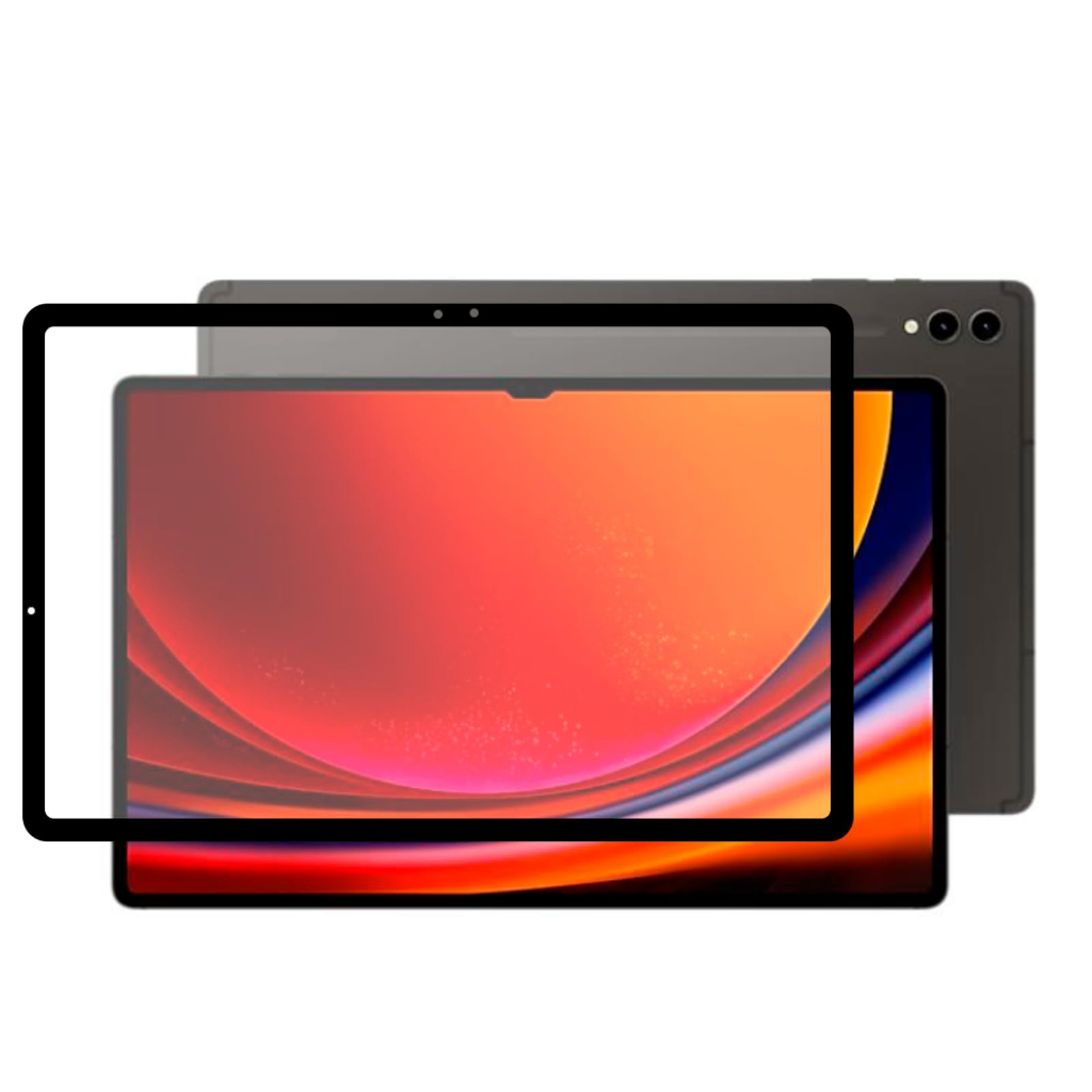 Película Cerâmica 9D Fosca Para Galaxy Tab S9 Ultra (Tela 14,6") Proteção Total - C7 COMPANY