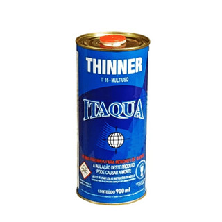 Thinner automotivo multiuso diluente Itaqua 900 ml tintas