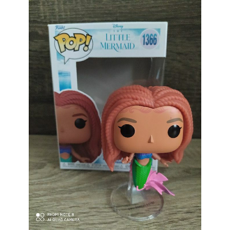 FUNKO POP DISNEY THE LITTLE MERMAID SAN DIEGO COMIC CON 2023 - ARIEL 1366