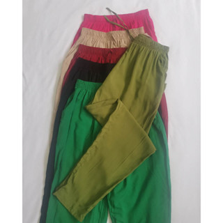 calca viscose feminina liso com bolso