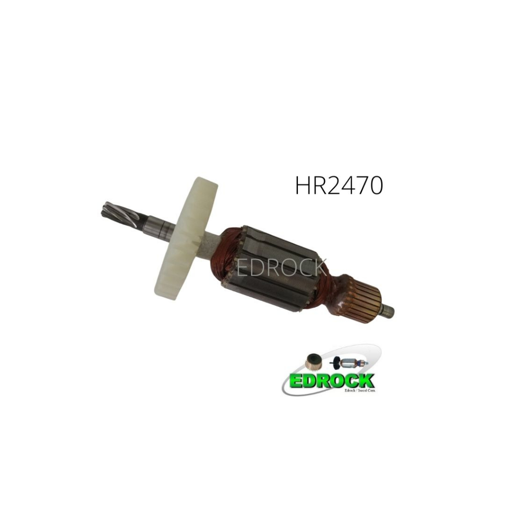 Induzido 110V Martelete Makita HR 2470 Compatível HR2014 HR2016 Rotor