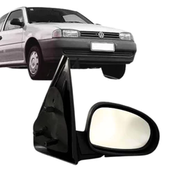 Retrovisor Direito Gol G2 Bola Parati 2 portas 1995 1996 1997 1998 1999 2000 sem Controle