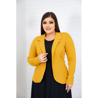 casaquinho Blazer terninho feminino social acinturado