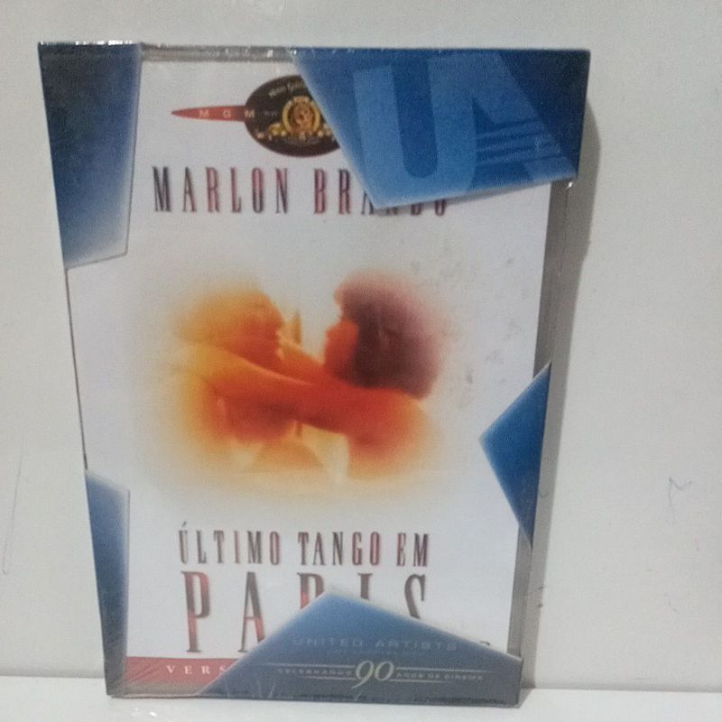Dvd Último Tango Em Paris Marlon Brando Lacrado de Fabrica original