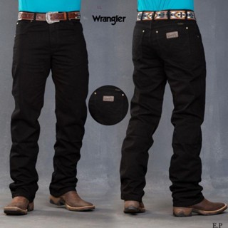 Calça country Wrangler montaria 100% algodão