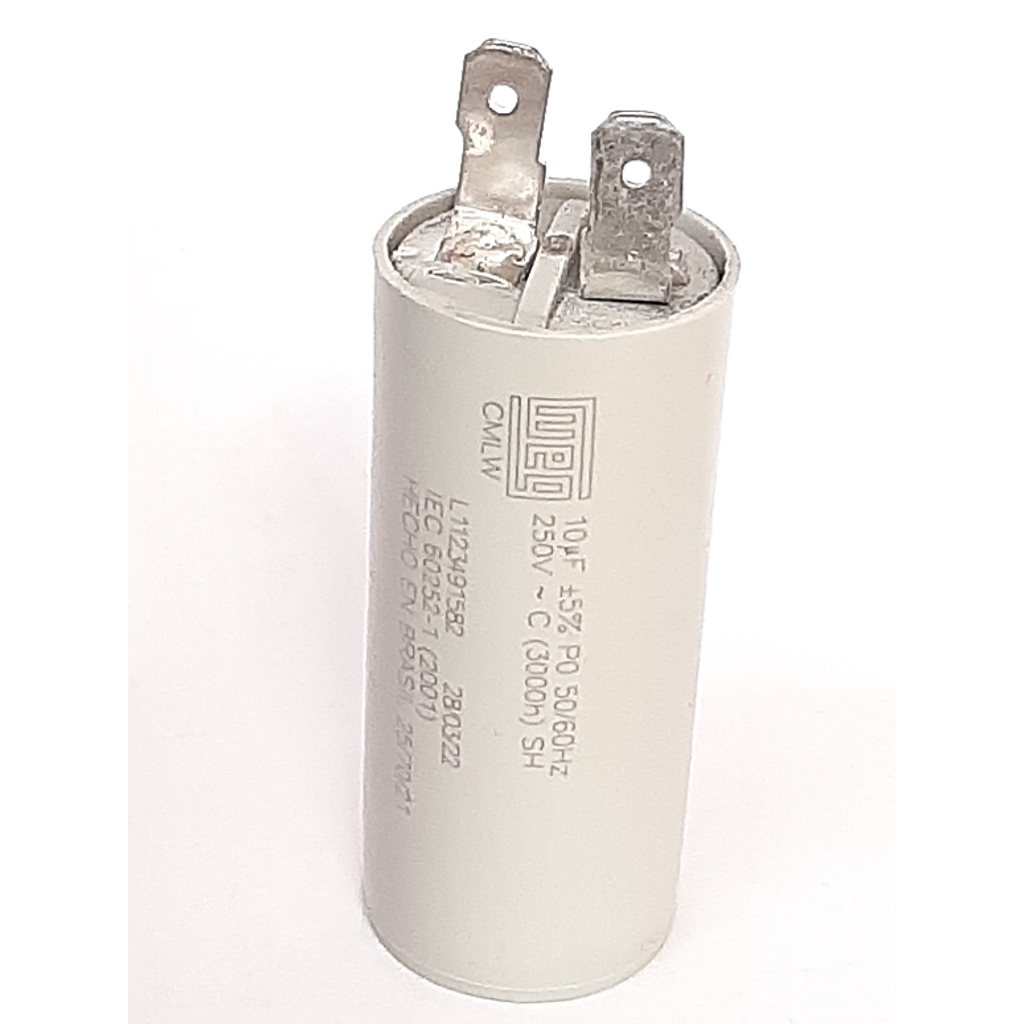 Capacitor Lava Louças Electrolux 10uf Similar 110volts