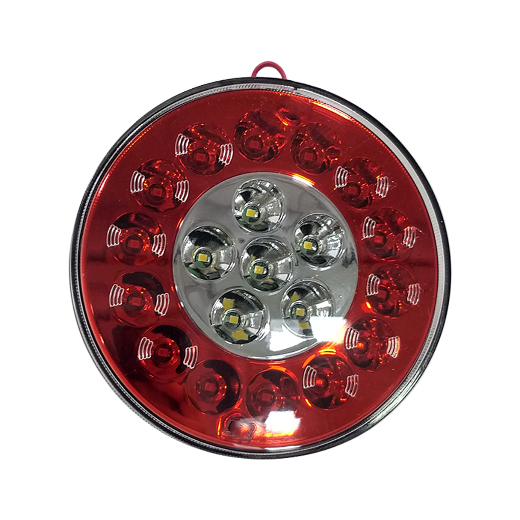 LANTERNA TRASEIRA MODULO MULTIFUNÇÃO 20 LED 3 FUNÇÕES BIVOLT UNIVERSAL em Oferta na Shopee