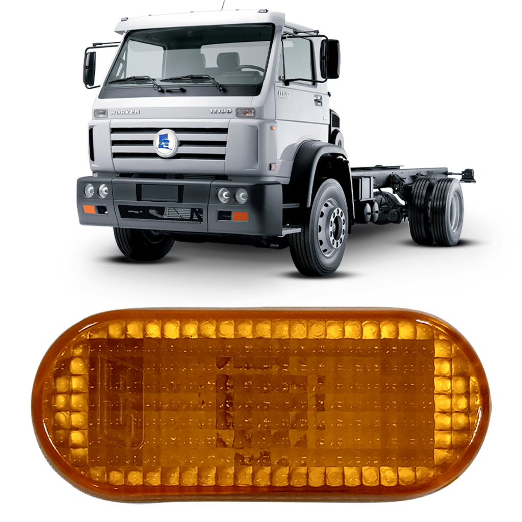 LANTERNA PISCA LATERAL WORKER DELIVERY TITAN CAMINHÃO VW em Oferta na Shopee