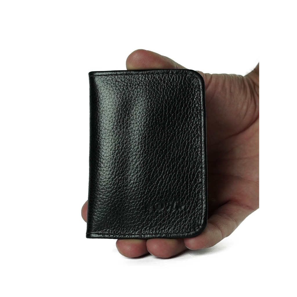 Porta cartao masculino e feminino em couro 100% legtimo, carteira slim, carteira feminina, carteira masculina moderna, luxo, Cabe Cnh/Clrv/Cédulas