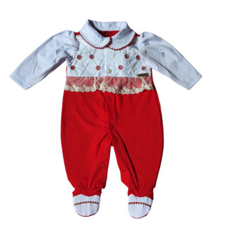 Roupas Para Bebe Menia Macacão Malha Luxo Modinha
