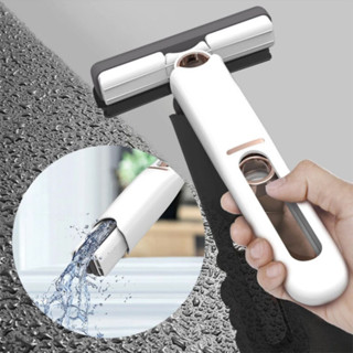 Mini Esfregão Portátil Absorvente Auto-Squeeze Limpeza Multifuncional