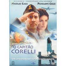 DVD - O Capitão Corelli - um èpico encantador e inteligênte romance