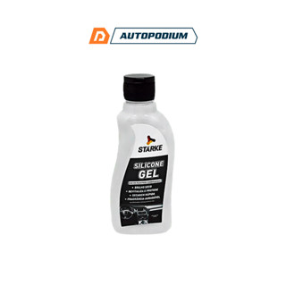 Silicone Automotivo Em Gel Perfumado 200g Starke para Limpeza e Detalhamento Automotiva