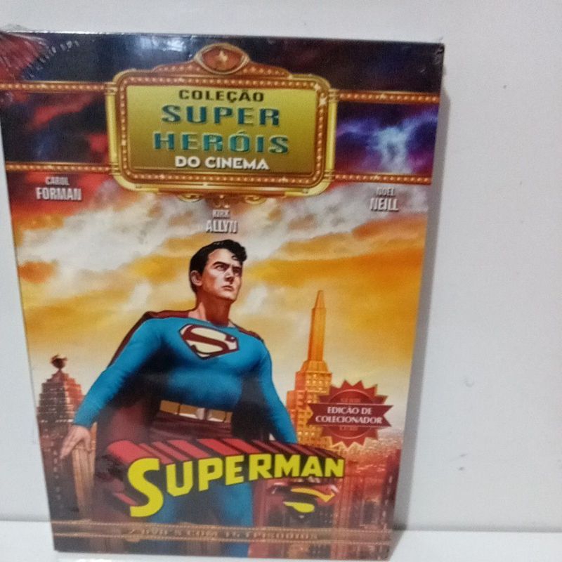 DVD Duplo Superman Carol Forman 15 Episódios Lacrado de Fabrica original