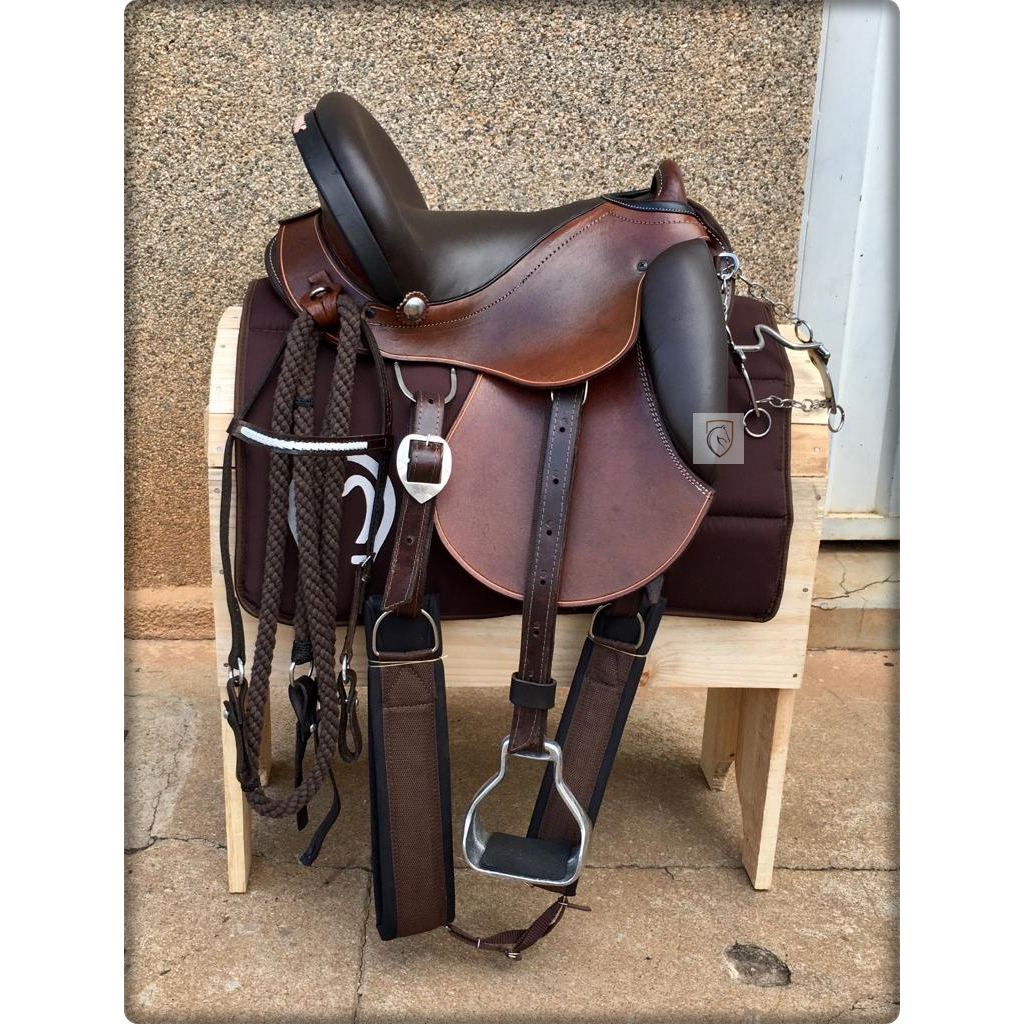 Sela Australiana Mangalarga De Pista Passeio Cela Em Oferta Para Cavalo em Oferta na Shopee
