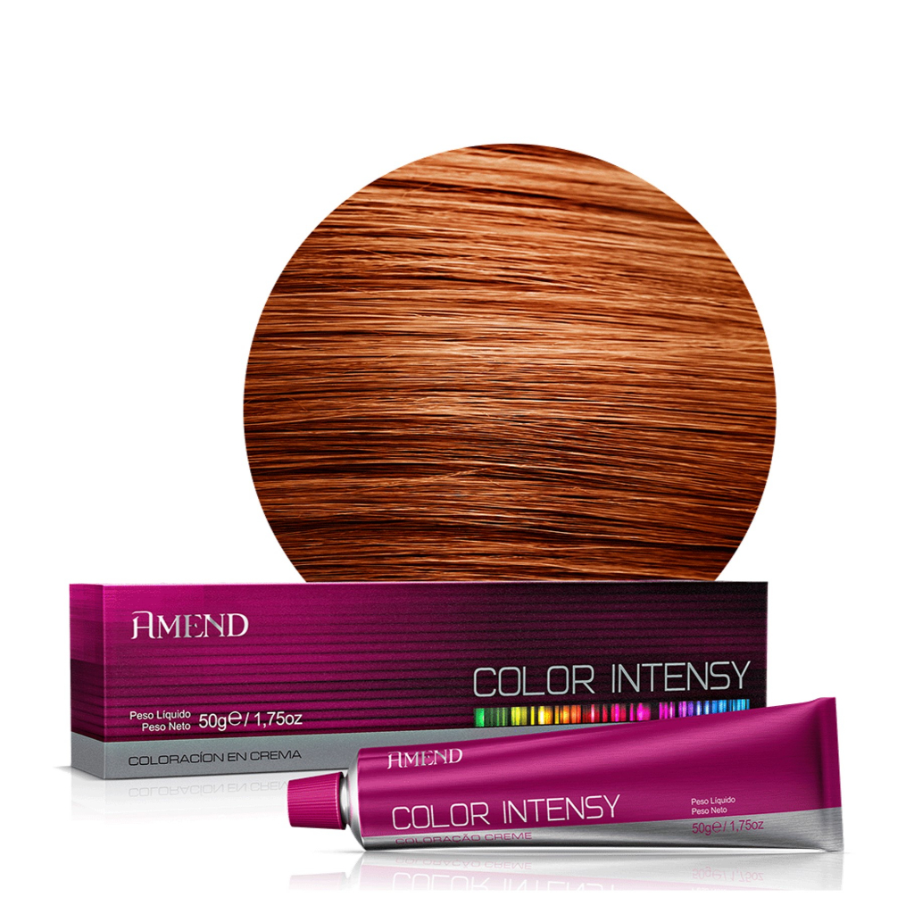 Amend Intensificador Corretor Color Intensy 0.43 Cobre Dourado 50g - Beauty