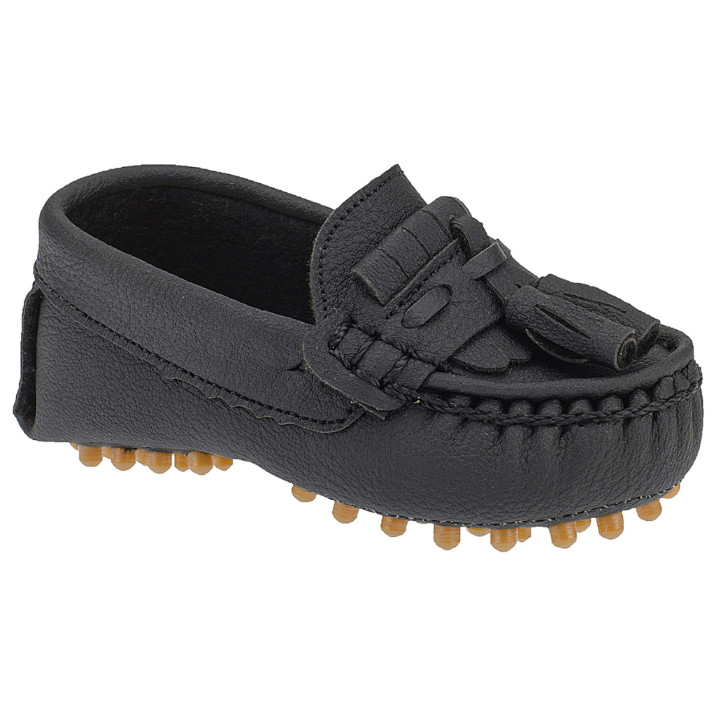 Sapato Mocassim Infantil Feminino Masculino Unissex Passeio Confortável Versátil Social Moda Casual