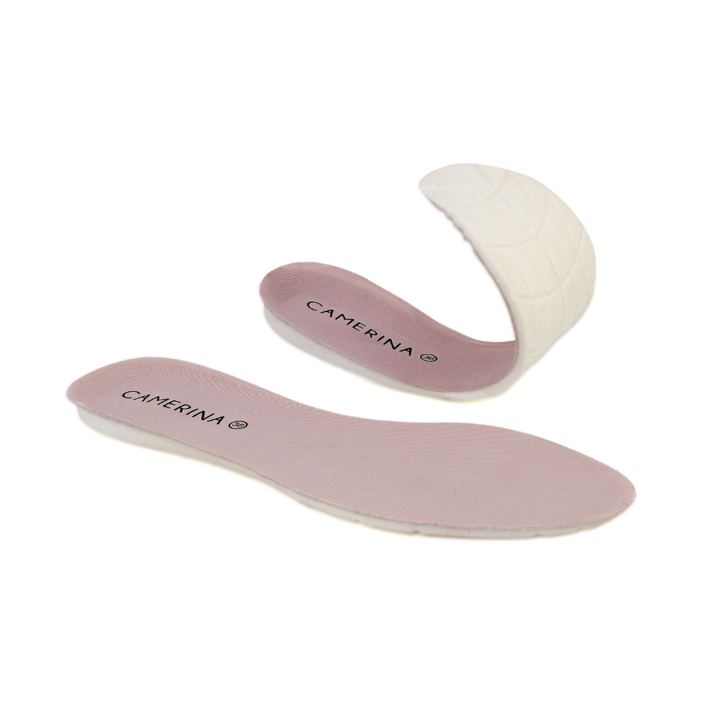 Palmilha Anatômica de PU Alta Memória em Oferta na Shopee