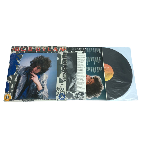 Lp Vinil Bob Dylan Empire Burlesque Stereo 1985